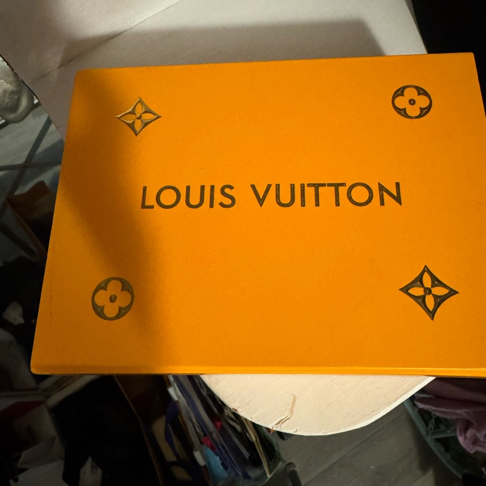 Louis Vuitton Orange Box